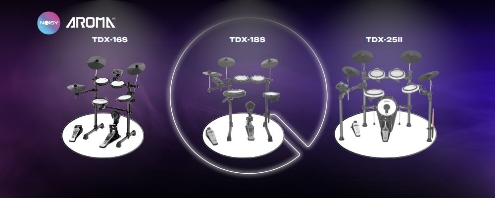 ทำไมกลองไฟฟ้า Aroma TDX-16S/18S และ TDX-25II ถึงเหมาะกับเด็ก