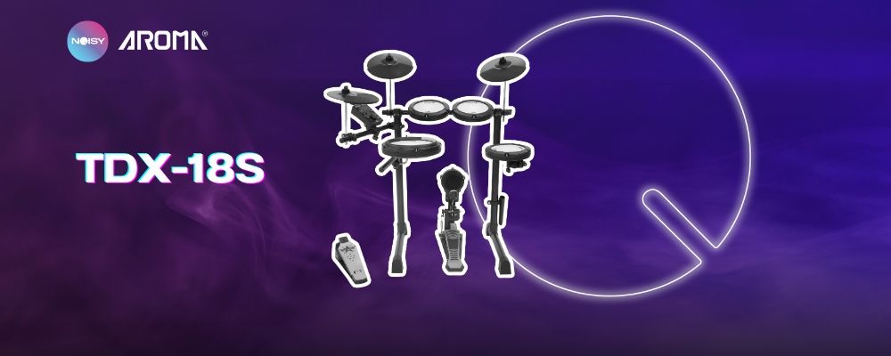 รีวิวกลองไฟฟ้าน่าใช้แห่งปี Aroma TDX-18S