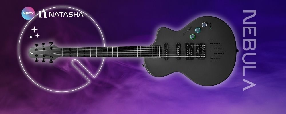 รีวิว Natasha Nebula Smart Guitar กีตาร์ไฟฟ้าสุดล้ำสมัย!!