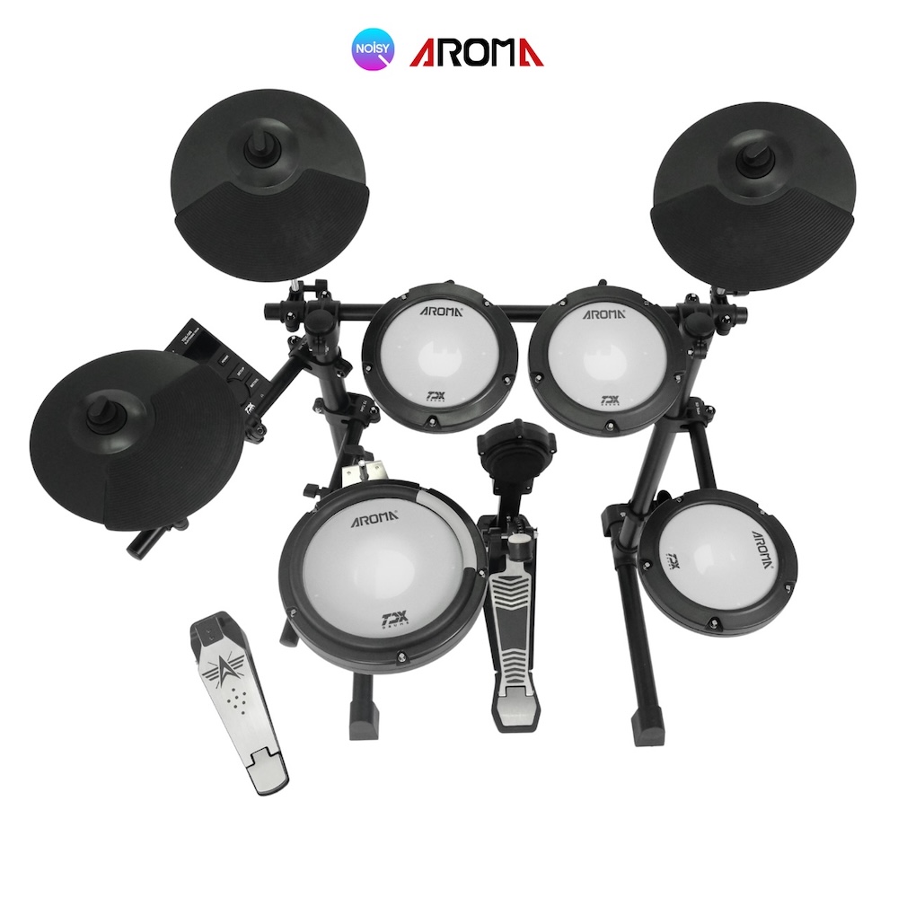 รีวิวกลองไฟฟ้าน่าใช้แห่งปี Aroma TDX-18S