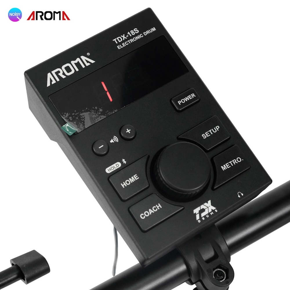 รีวิวกลองไฟฟ้าน่าใช้แห่งปี Aroma TDX-18S