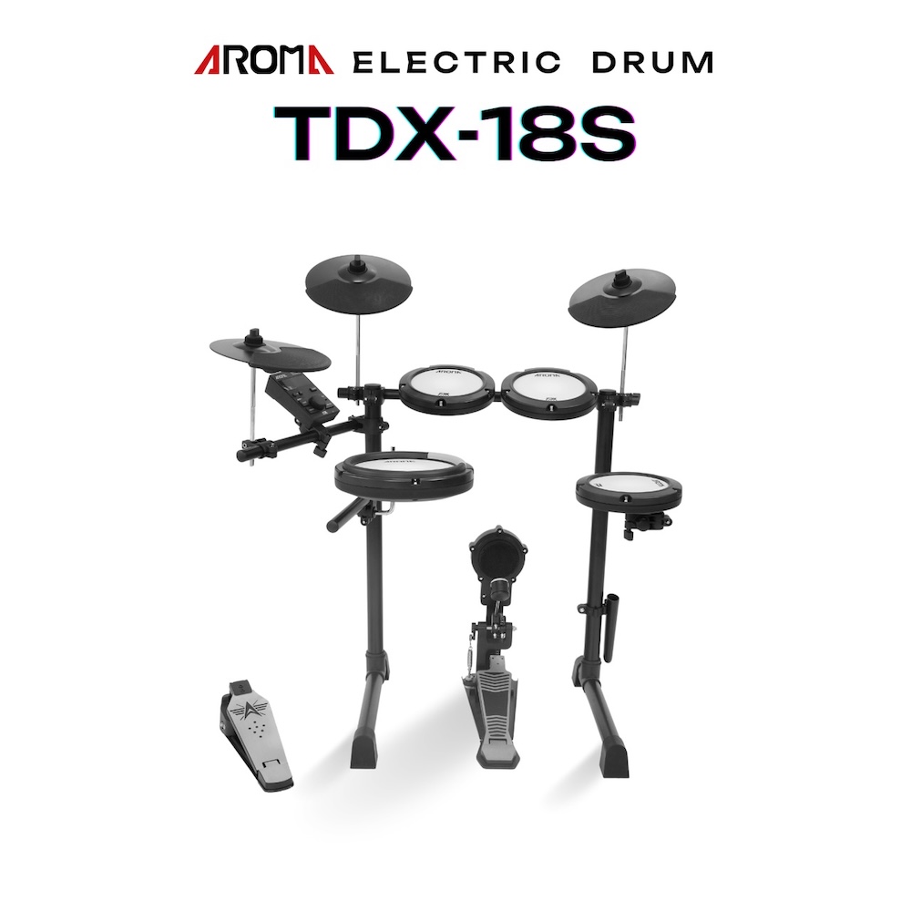รีวิวกลองไฟฟ้าน่าใช้แห่งปี Aroma TDX-18S