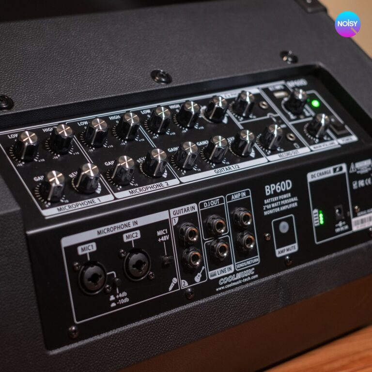 รีวิวแอมป์ CoolMusic BP40D และ BP60D ใช้งานลำโพงให้เหนื่อยน้อยและได้คุณภาพ!!?