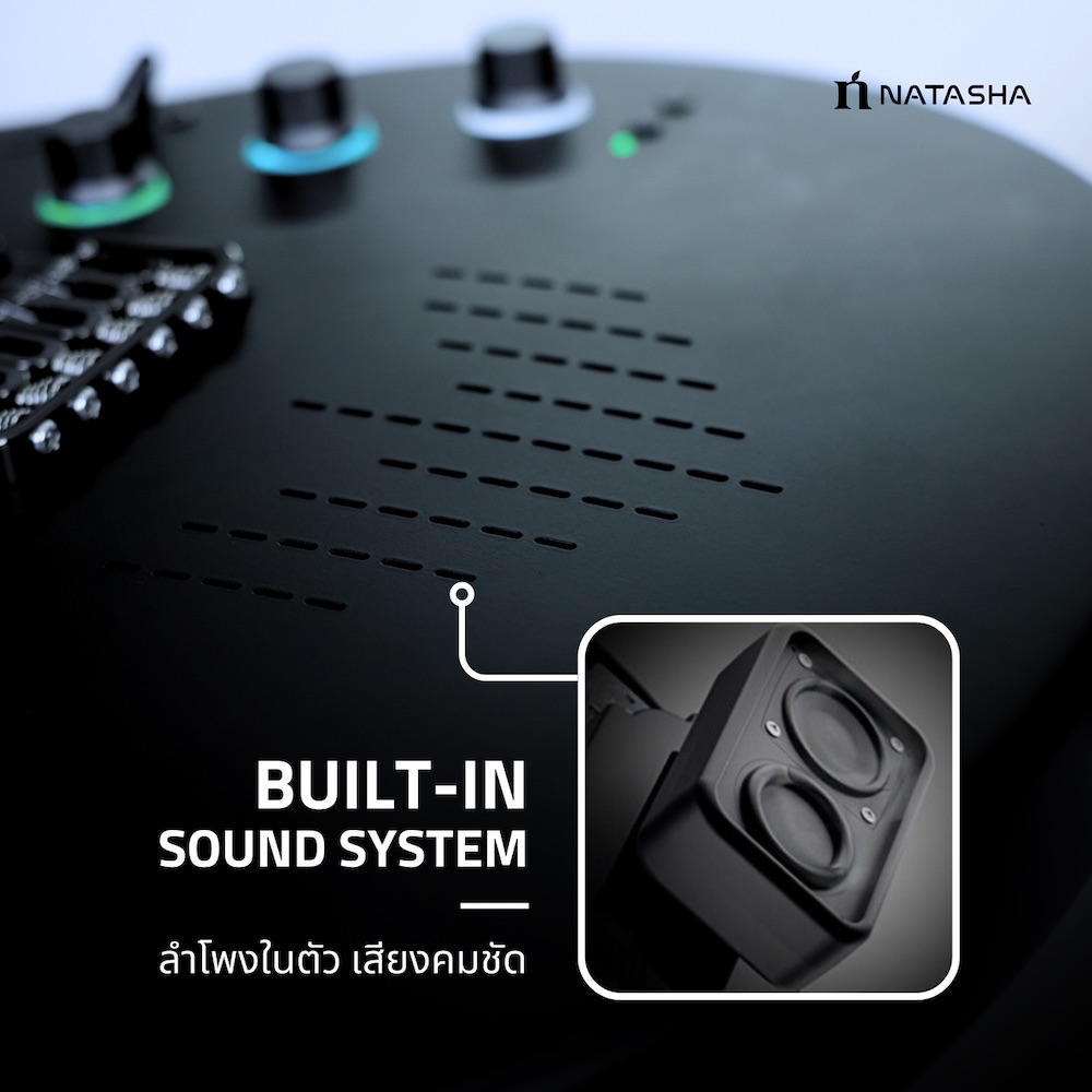 รีวิว Natasha Nebula Smart Guitar กีตาร์ไฟฟ้าสุดล้ำสมัย!!
