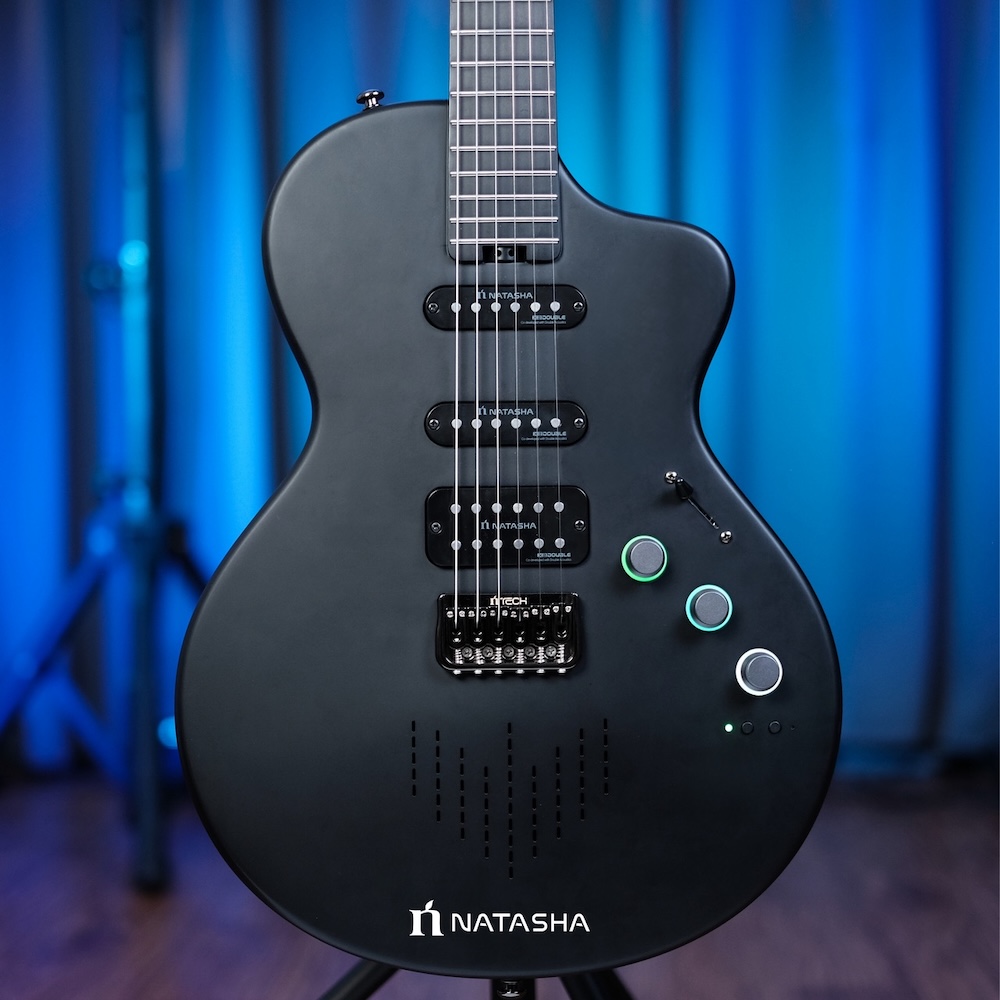 รีวิว Natasha Nebula Smart Guitar กีตาร์ไฟฟ้าสุดล้ำสมัย!!