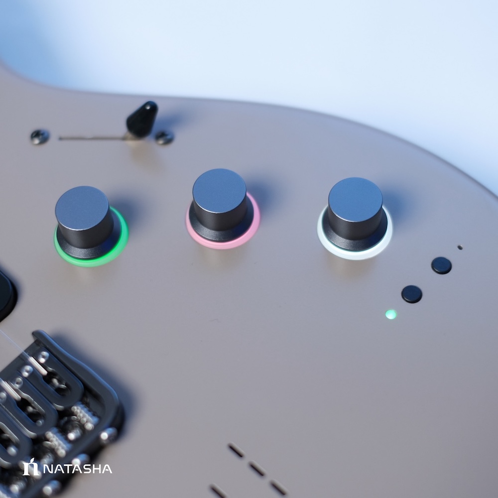 รีวิว Natasha Nebula Smart Guitar กีตาร์ไฟฟ้าสุดล้ำสมัย!!