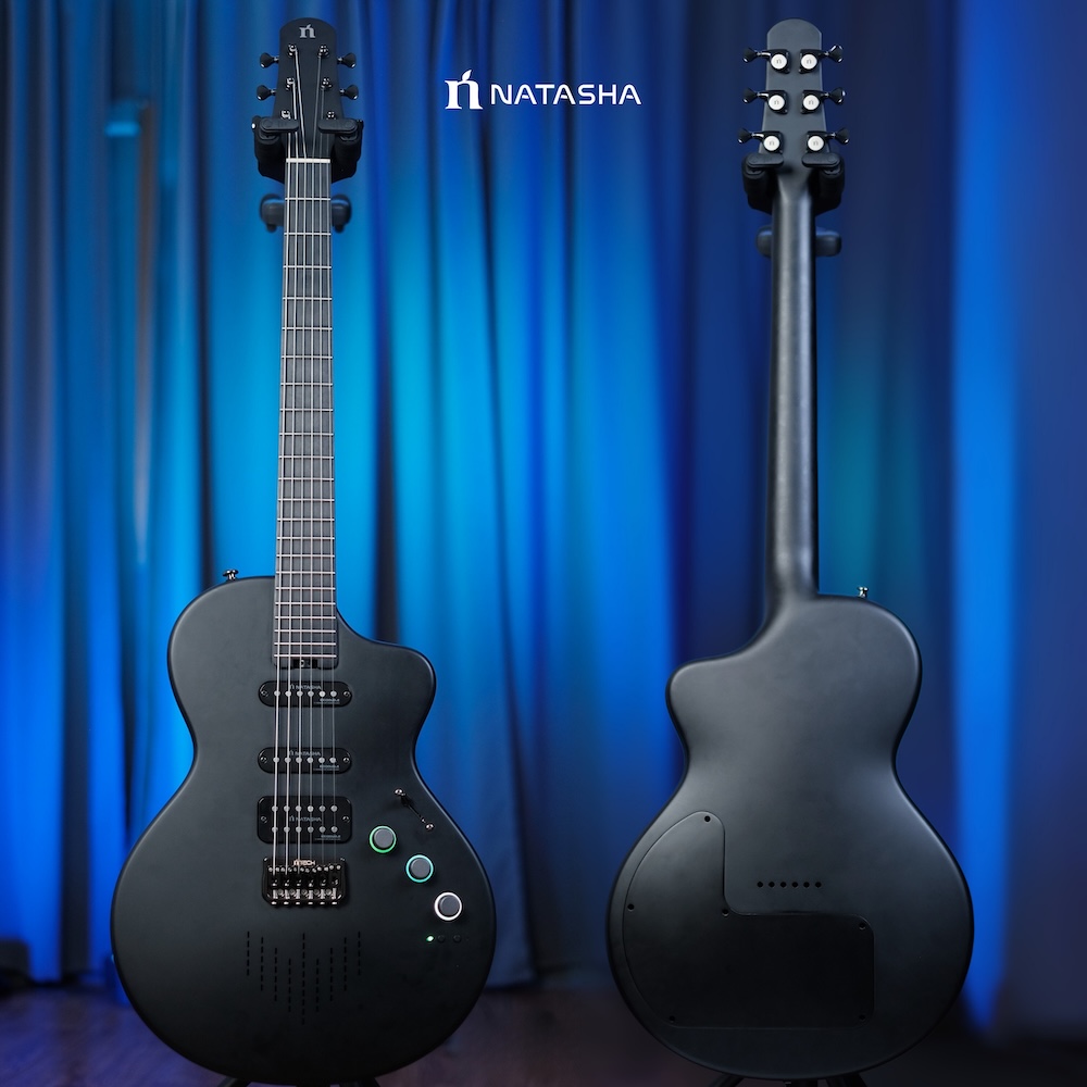 รีวิว Natasha Nebula Smart Guitar กีตาร์ไฟฟ้าสุดล้ำสมัย!!
