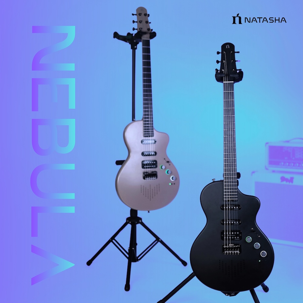 รีวิว Natasha Nebula Smart Guitar กีตาร์ไฟฟ้าสุดล้ำสมัย!!