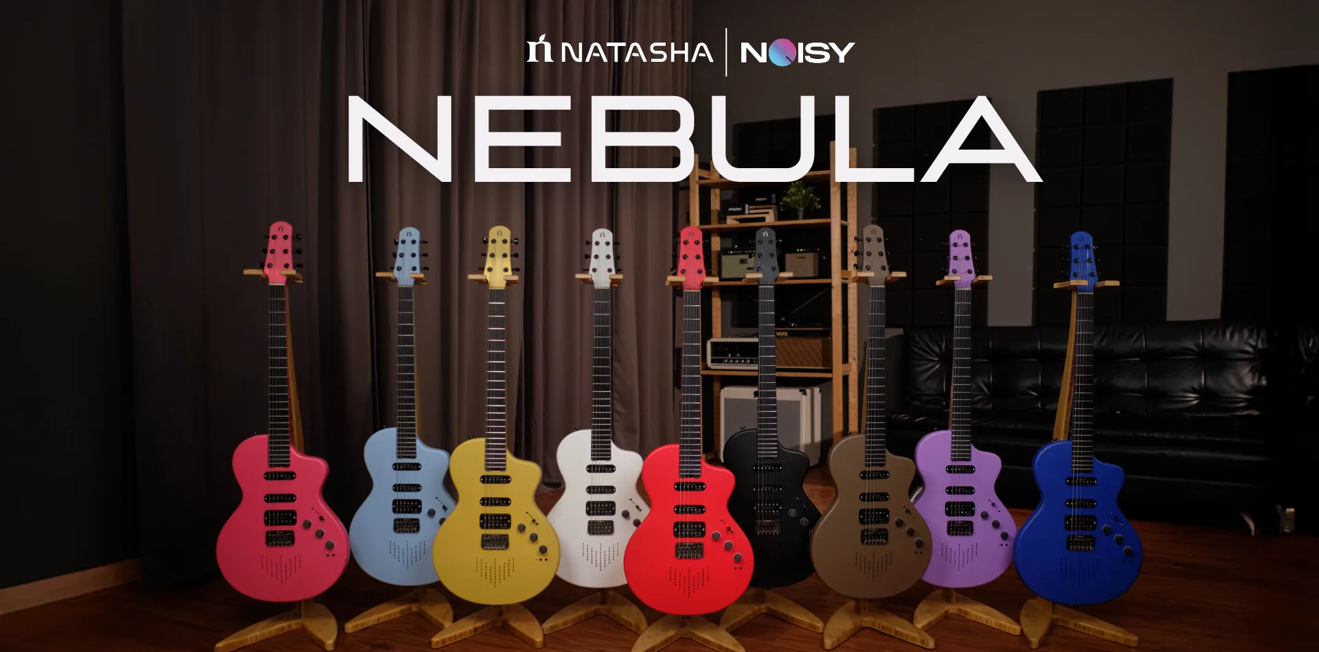 Natasha Nebula กีตาร์ไฟฟ้า Noisy Music Shop